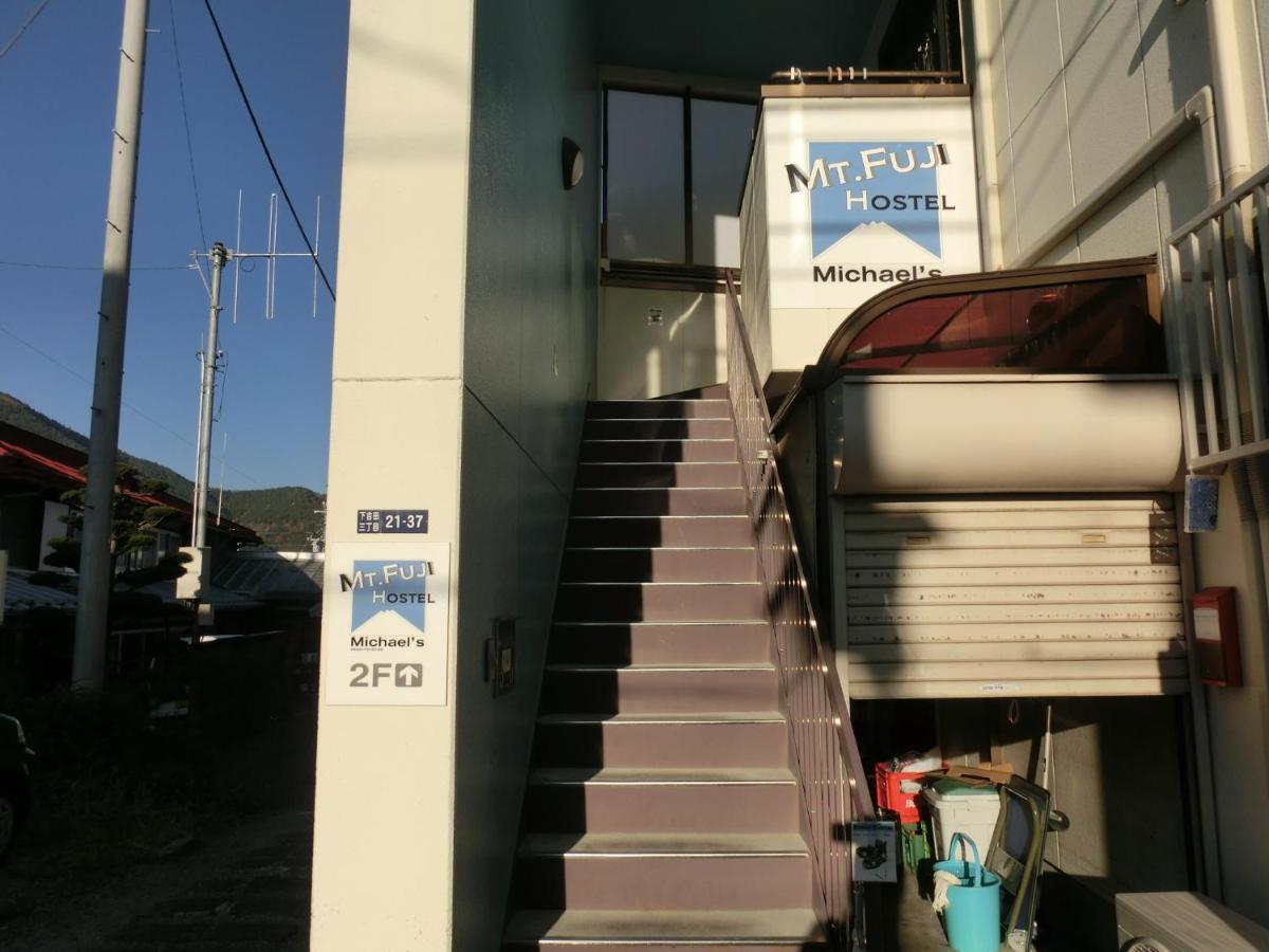 Mt Fuji Hostel Michael'S Fujiyoshida Eksteriør bilde