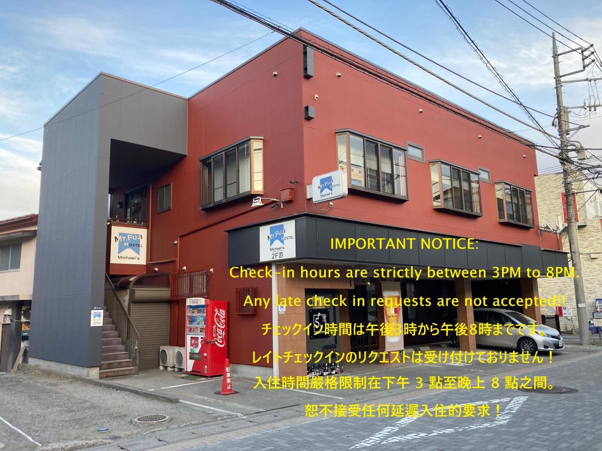 Mt Fuji Hostel Michael'S Fujiyoshida Eksteriør bilde